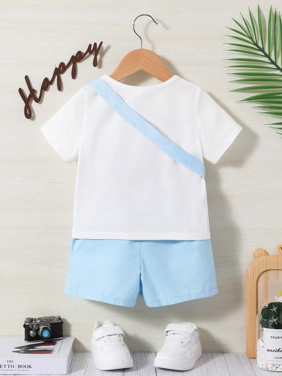 Conjuntinho Fashion Mini Explorer – 3 peças | PipiLoo