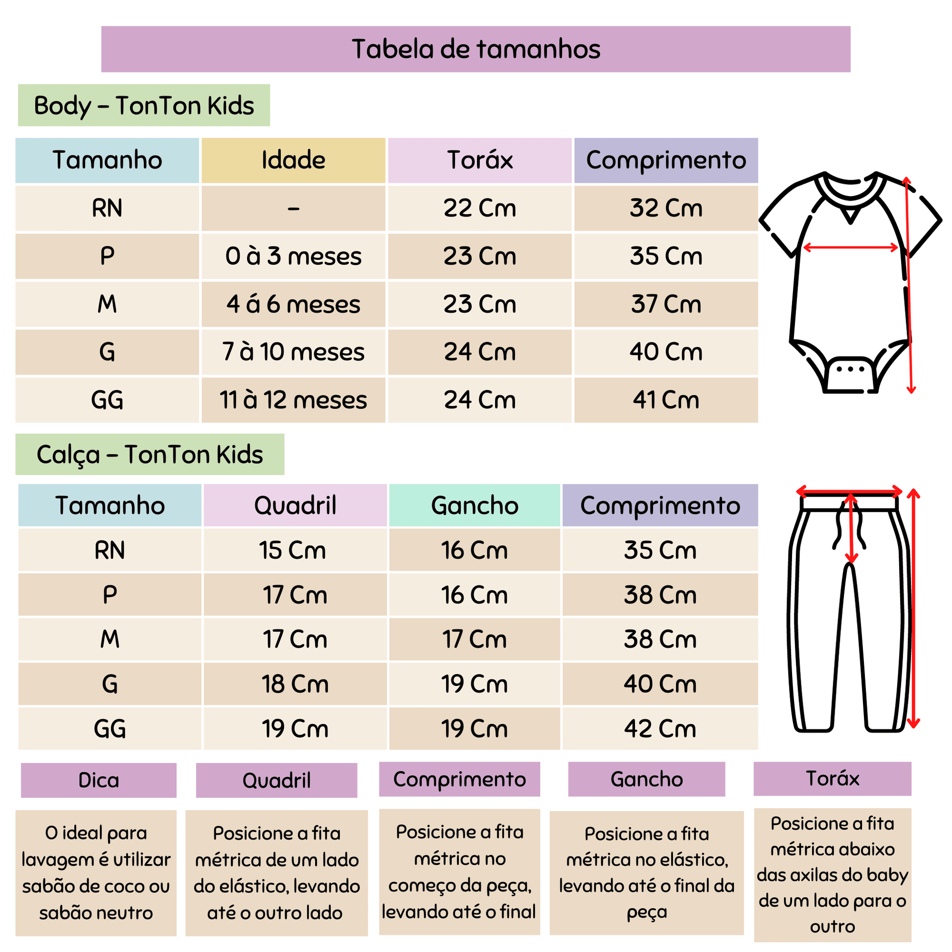 |BabyBoy| Kit 10 Bodies de Manga Longa 100% Algodão