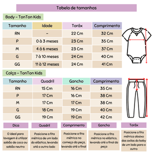 |BabyBoy| Kit 10 Bodies de Manga Longa 100% Algodão