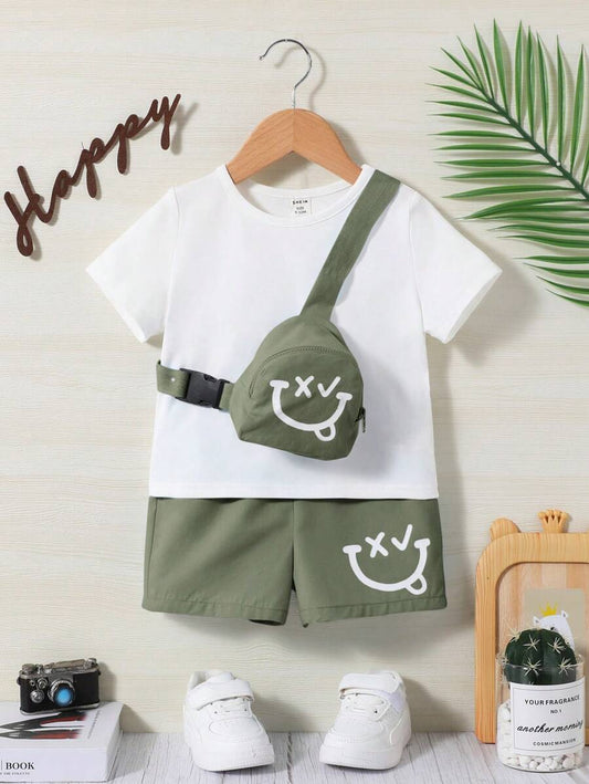 Conjuntinho Fashion Mini Explorer – 3 peças | PipiLoo