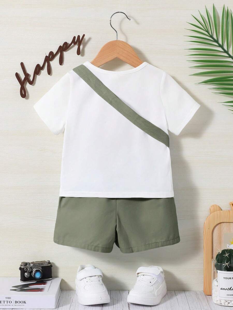 Conjuntinho Fashion Mini Explorer – 3 peças | PipiLoo