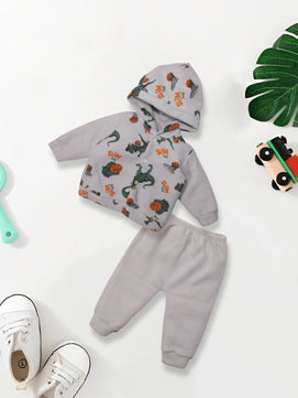 |BabyBoy| Conjunto Infantil Menino – Jaqueta + Camiseta + Calça