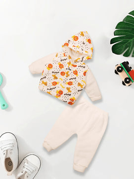 |BabyBoy| Conjunto Infantil Menino – Jaqueta + Camiseta + Calça