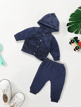 |BabyBoy| Conjunto Infantil Menino – Jaqueta + Camiseta + Calça