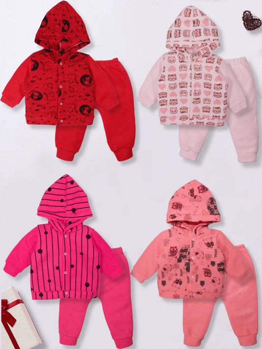 |BabyGirl| Conjunto Infantil Menina – Camiseta + Colete + Calça