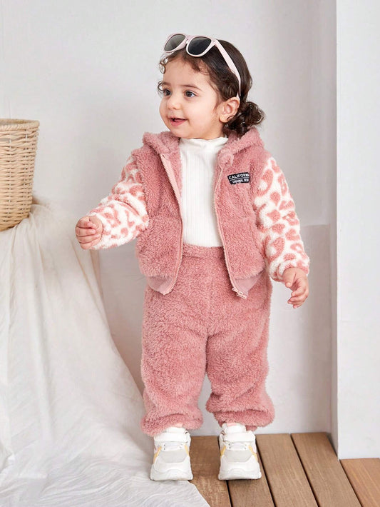 Conjunto Inverno 2 Peças – Jaqueta com Capuz + Calça | PipiLoo