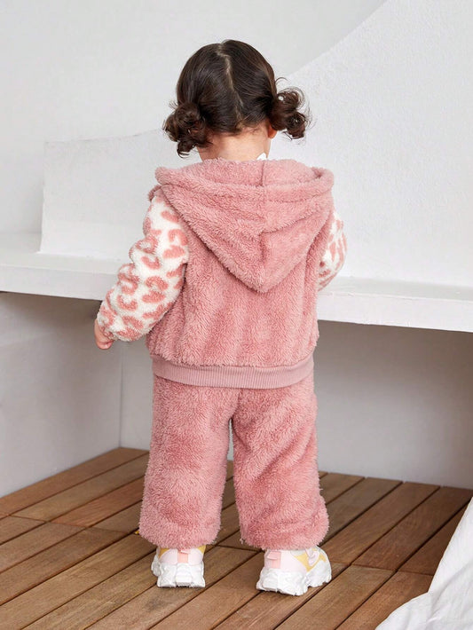 Conjunto Inverno 2 Peças – Jaqueta com Capuz + Calça | PipiLoo