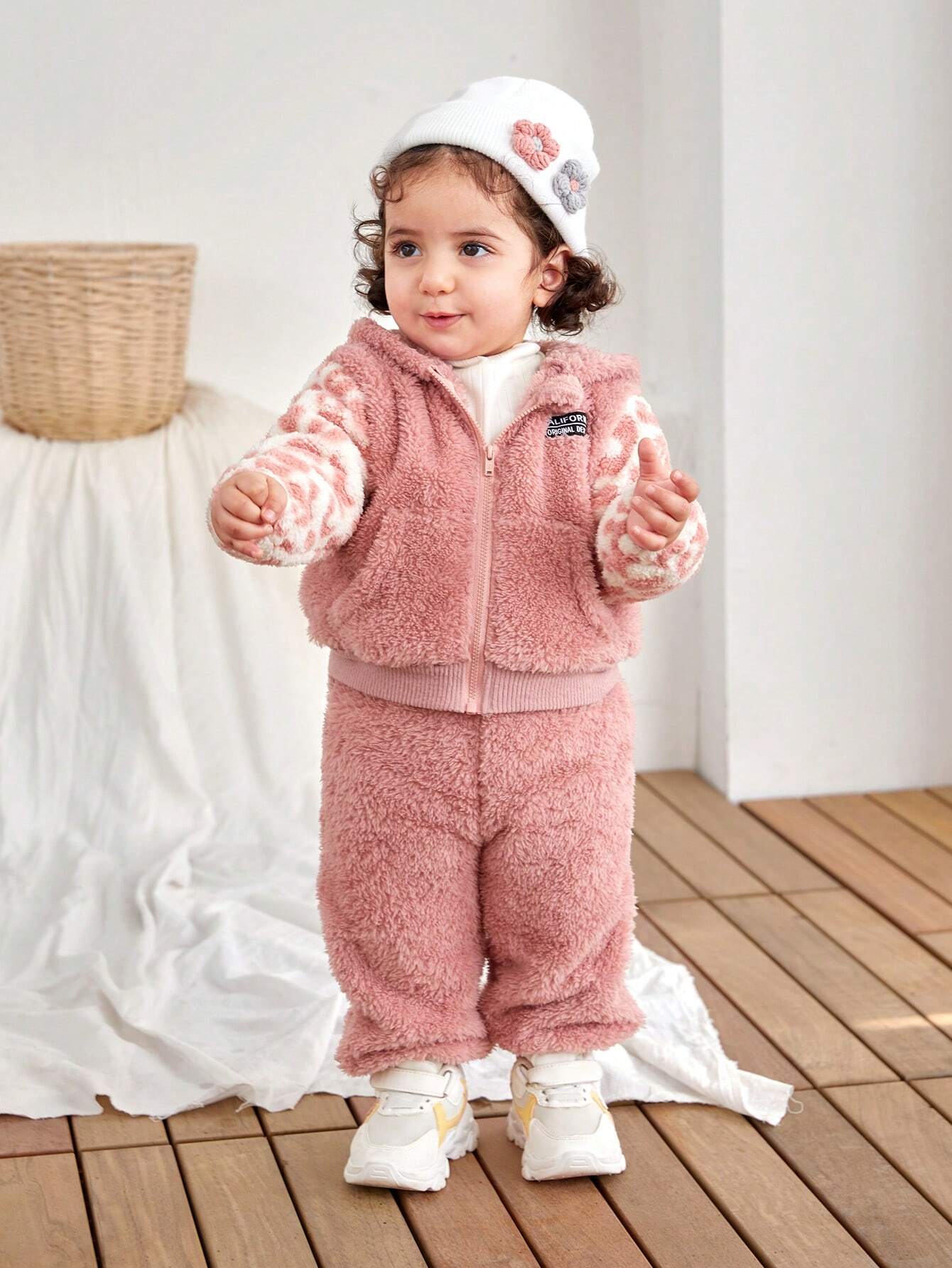 Conjunto Inverno 2 Peças – Jaqueta com Capuz + Calça | PipiLoo