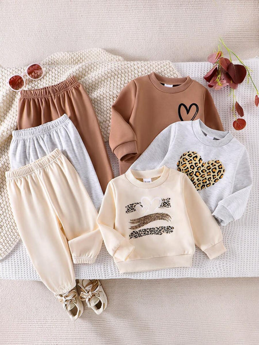 Kit Coração Quentinho – 3 peças outono/inverno | PipiLoo