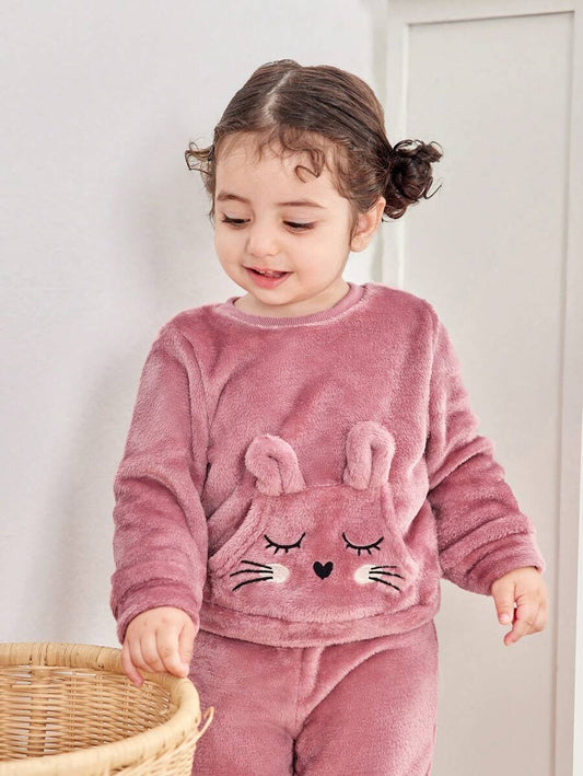 Conjuntinho Pelúcia Fofinha – 2 peças inverno | PipiLoo
