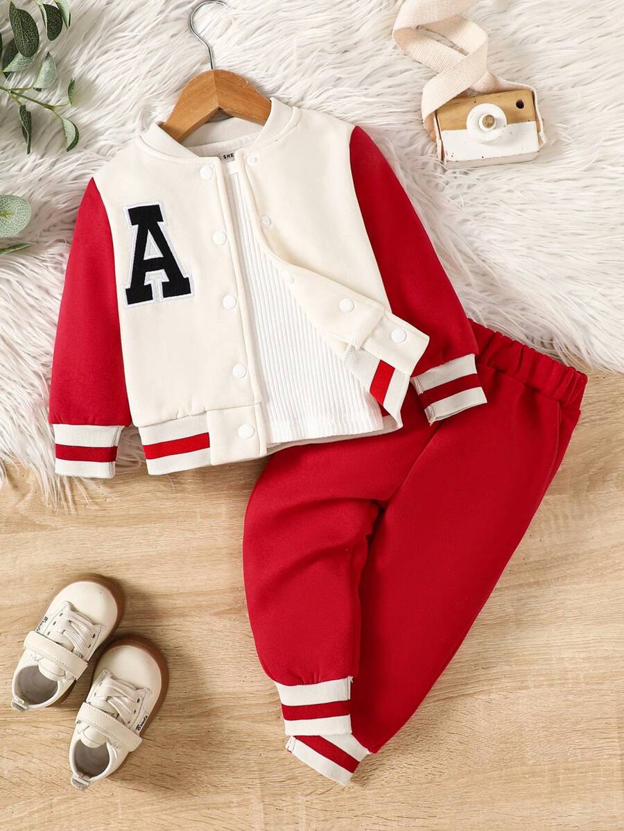 Conjuntinho Sportzinho "A" – 2 peças outono/inverno | PipiLoo