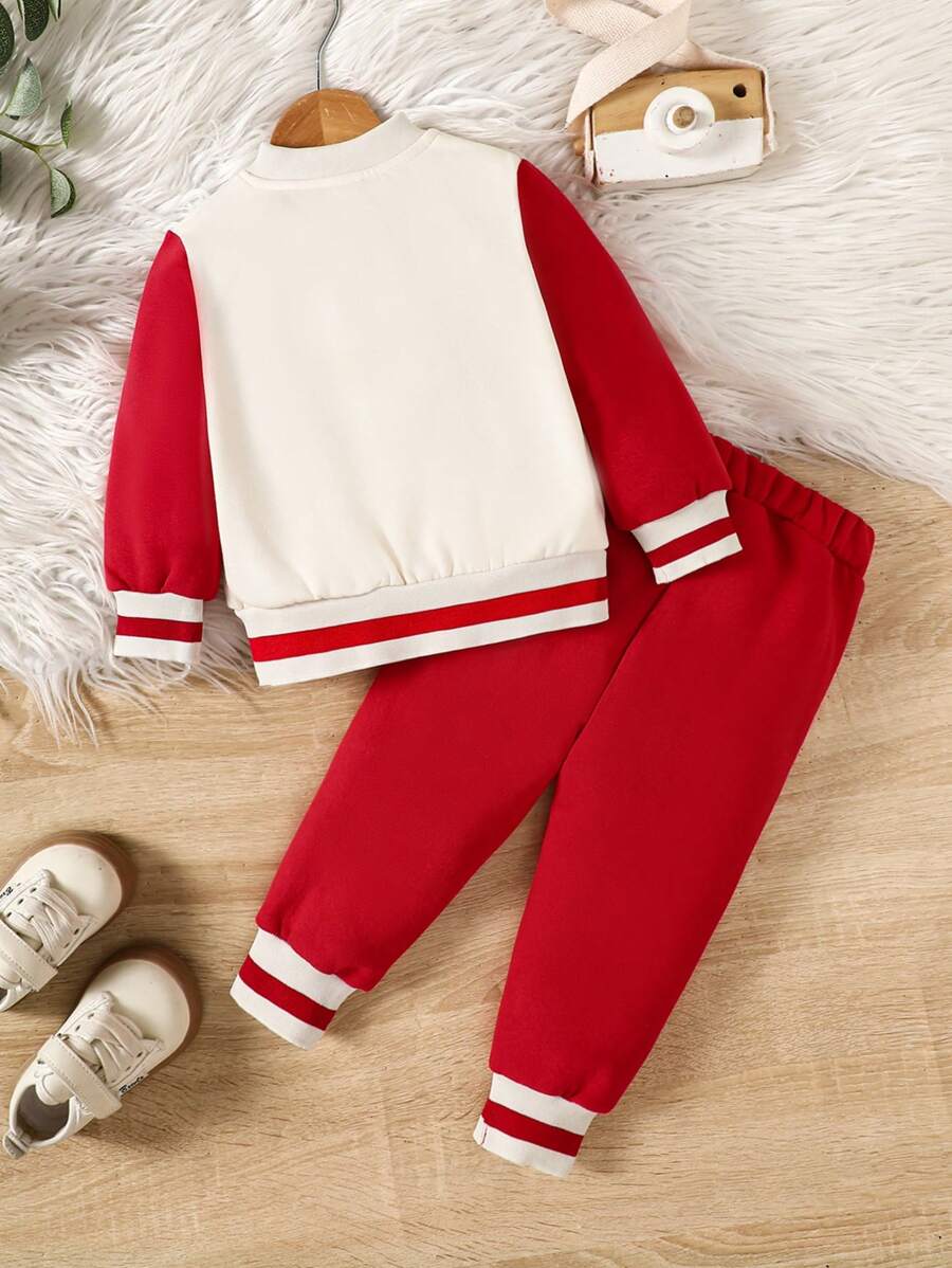 Conjuntinho Sportzinho "A" – 2 peças outono/inverno | PipiLoo