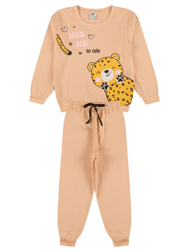 |BabyGirl| Kit 10 Peças Inverno – 5 Casacos + 5 Calças | PipiLoo