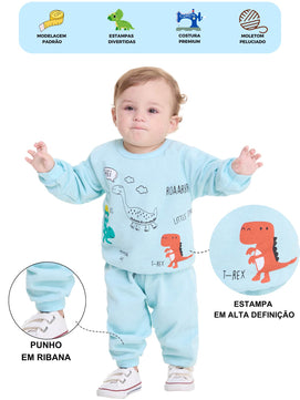 Kit Aconchego Casual – 6 peças masculinas | PipiLoo