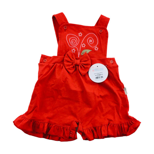 Macaquinho Miniclo Feminino Lacinho Suedine