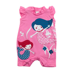 Macaquinho Feminino Curioso Sereia Malha Silk