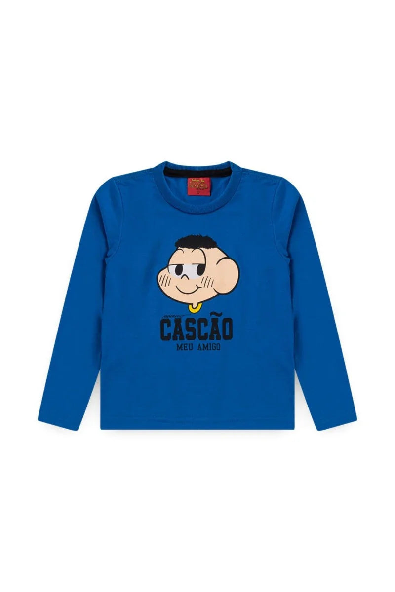 Combo Masculino Infantil Cascão - Turma da Mônica - Tamanho 10