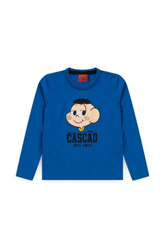 Combo Masculino Infantil Cascão - Turma da Mônica - Tamanho 10