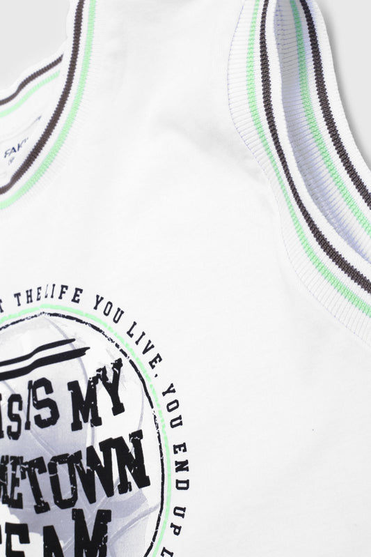 Conjunto Hometown Team - Fakini Kids - Tamanho 4