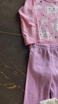 |BabyBoy| Kit 10 Bodies de Manga Longa 100% Algodão